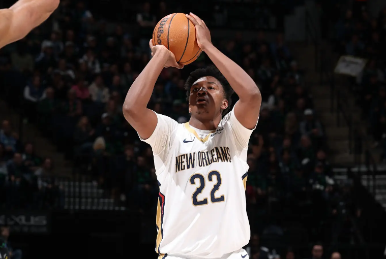 v体育-大半个赛季一点进步都没有,鹈鹕需要调整对内线新秀的培养方式?