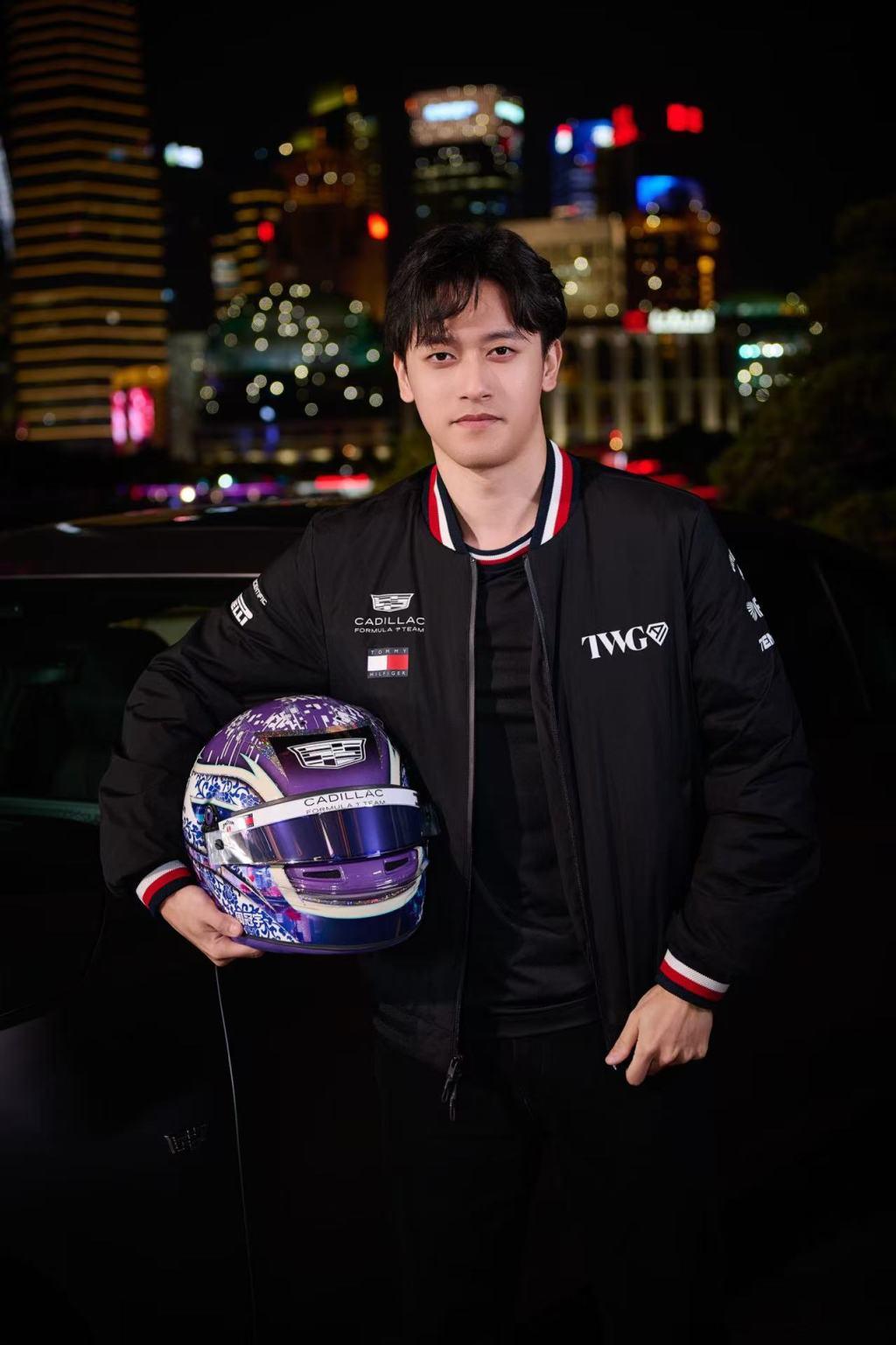 v体育app-既然踏进去就不想轻易离开,周冠宇:目标重回正赛车手行列