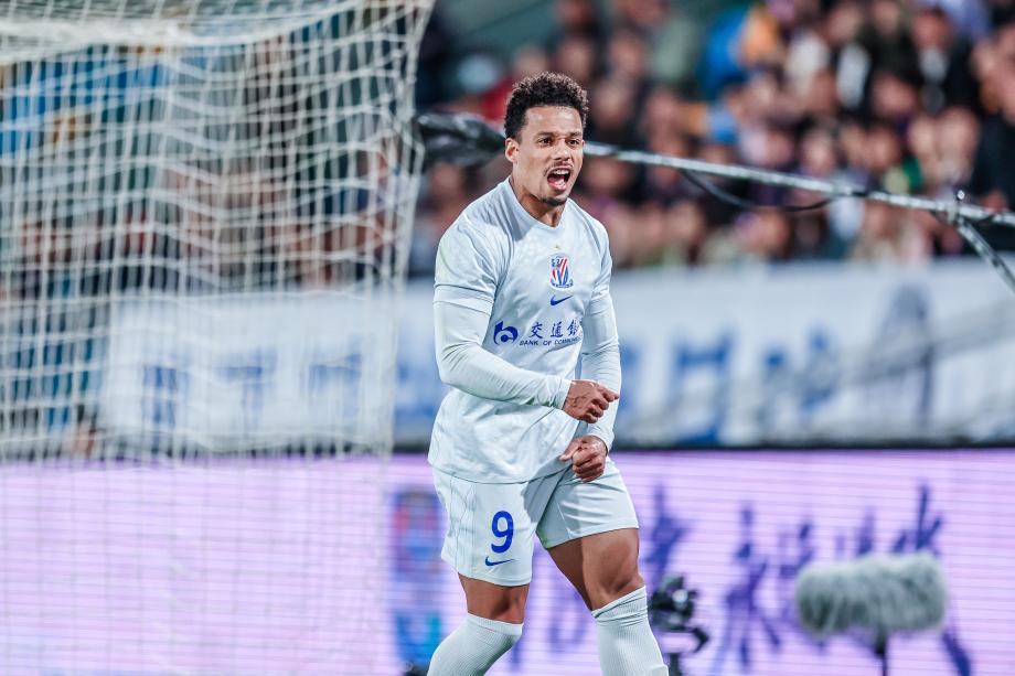 中超-拉唐双响+点球绝杀 上海申花3-2客胜津门虎